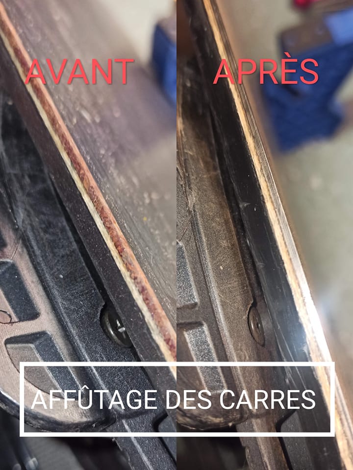 Affut carres