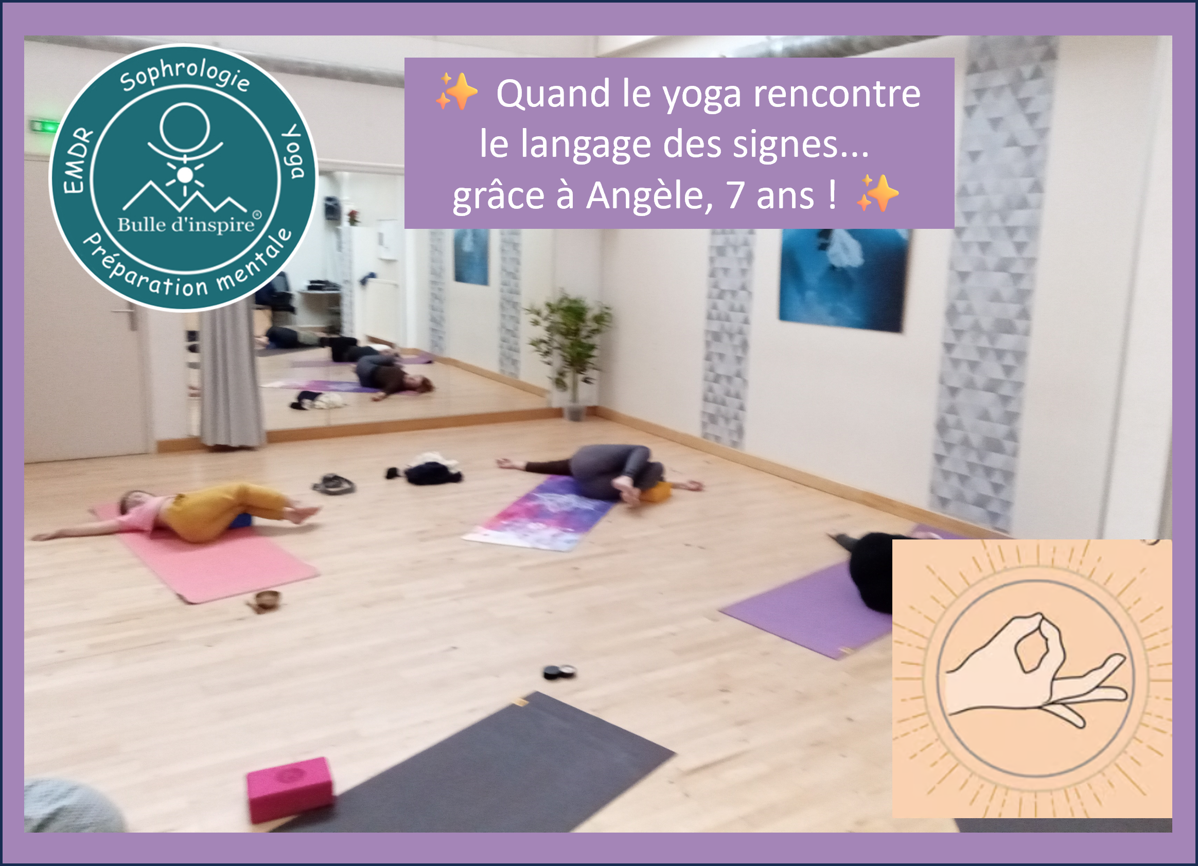 Nathalie schlegel bulle d inspire besancon sophrologie coaching preparation mentale yoga et signe
