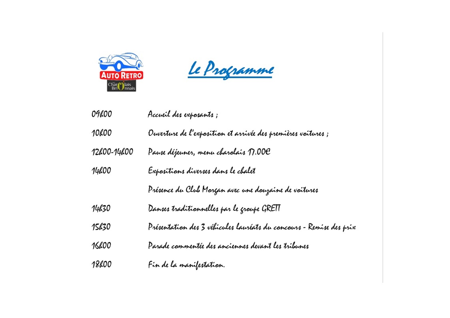 Programme