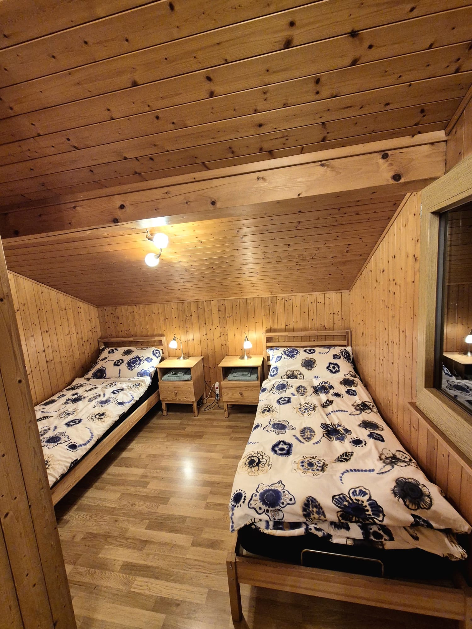 Chalet chambre 2 3