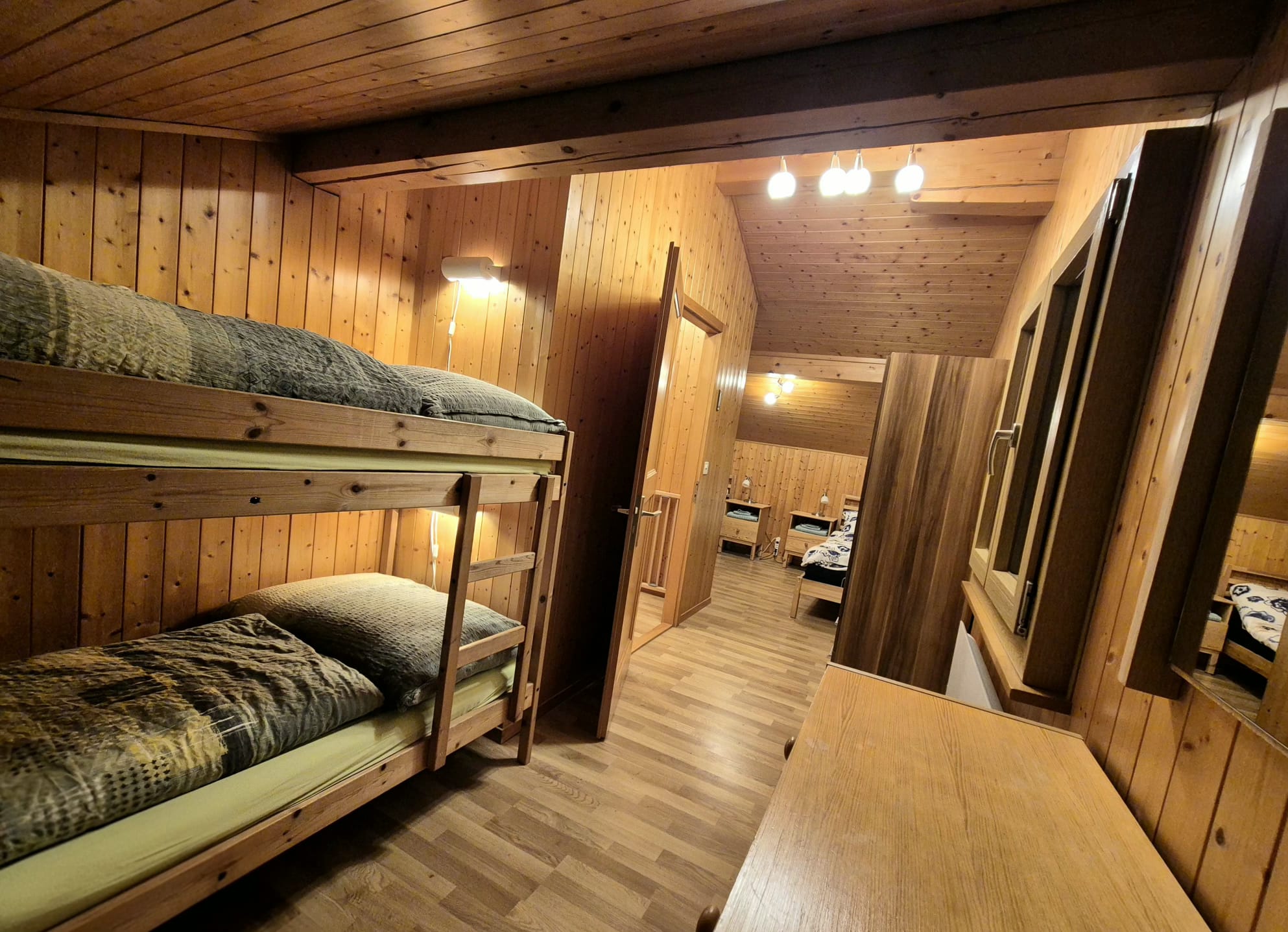 Chalet chambre 2 1