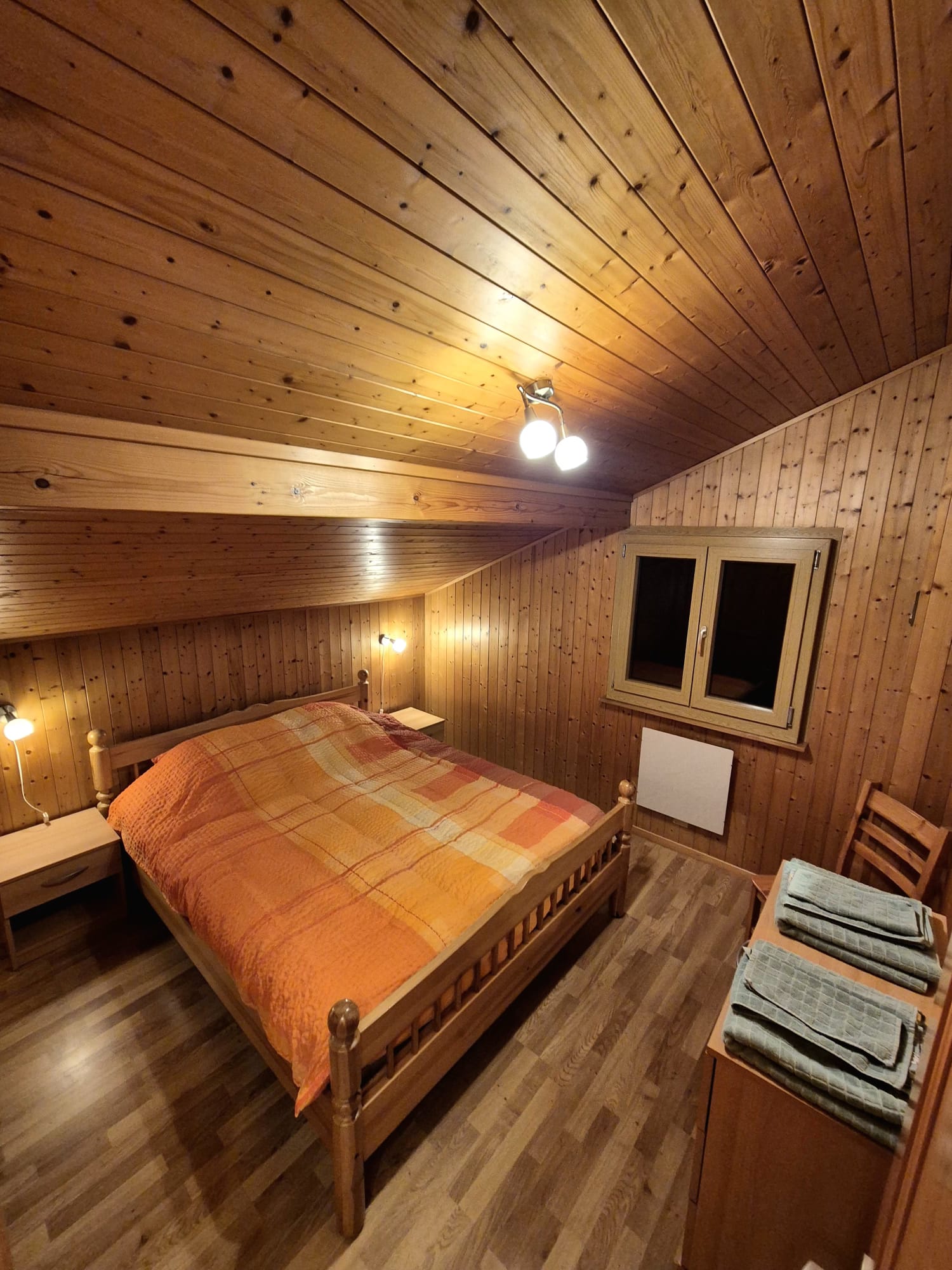 Chalet chambre 1