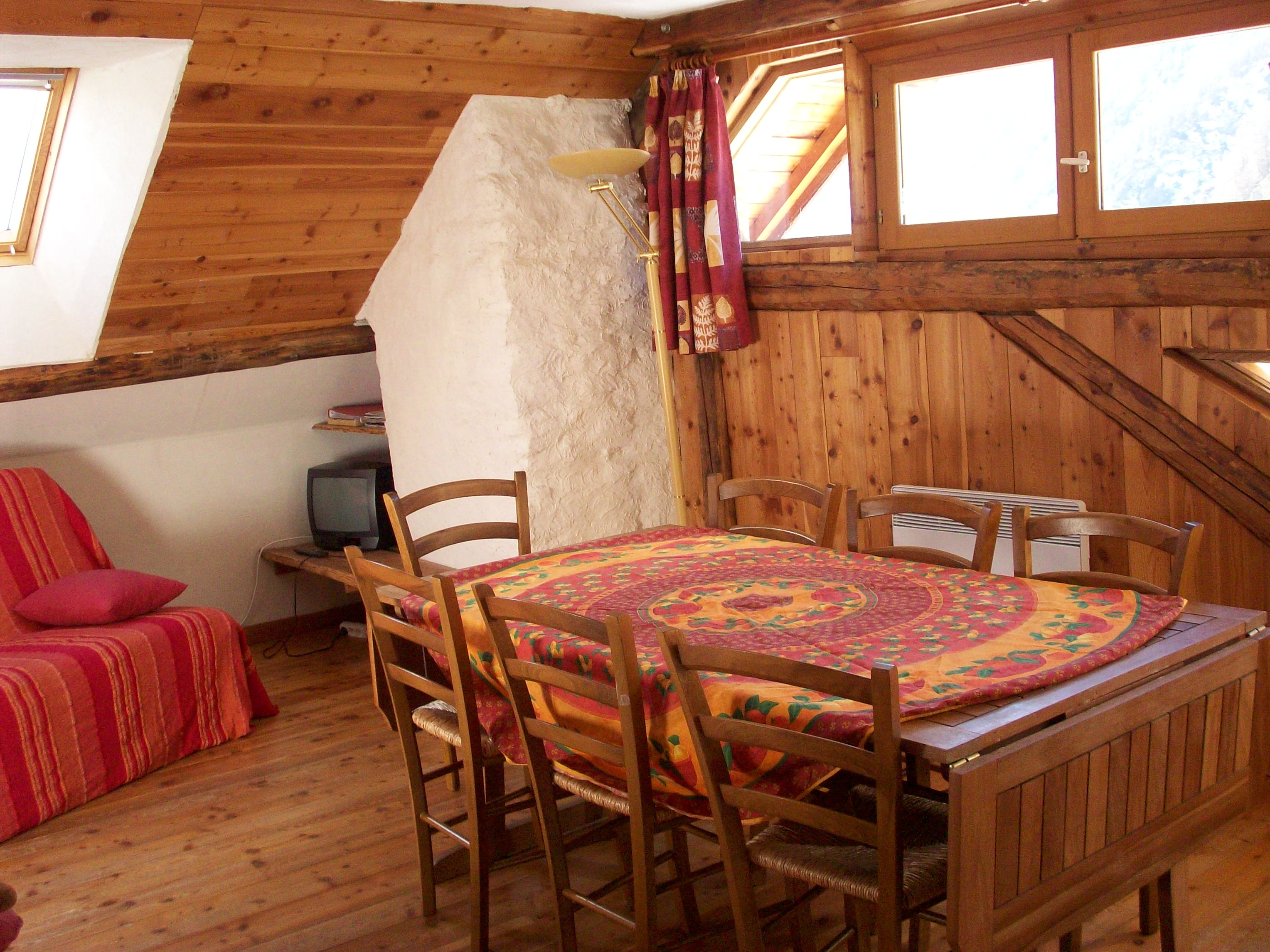 Cote salon salle a manger