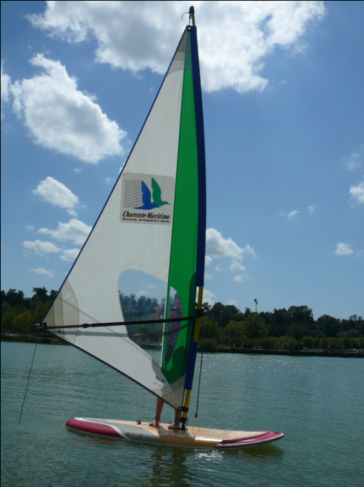 Planche a voile jonzac2