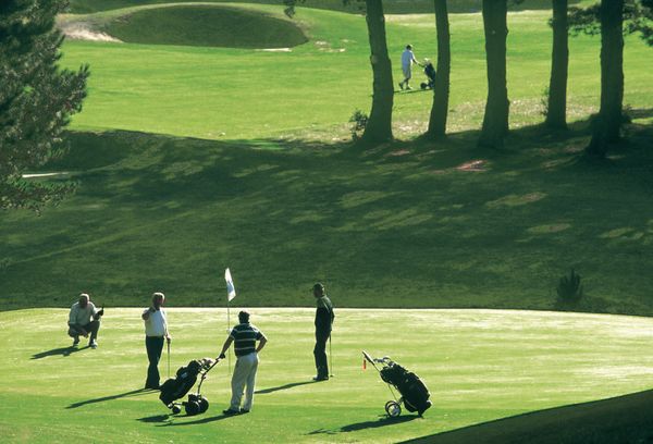 Apercu du golf 18 trous de pornic 156