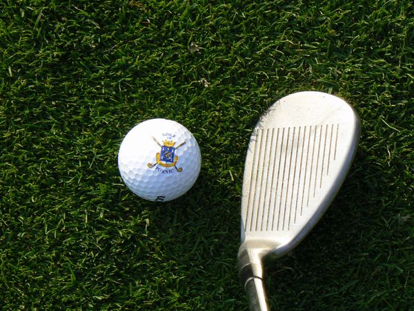 Balle de golf de pornic 122