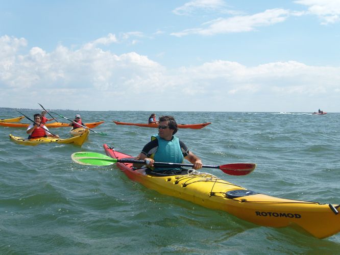 Kayak de mer 194