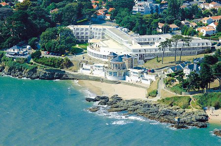 Vue aerienne thalasso