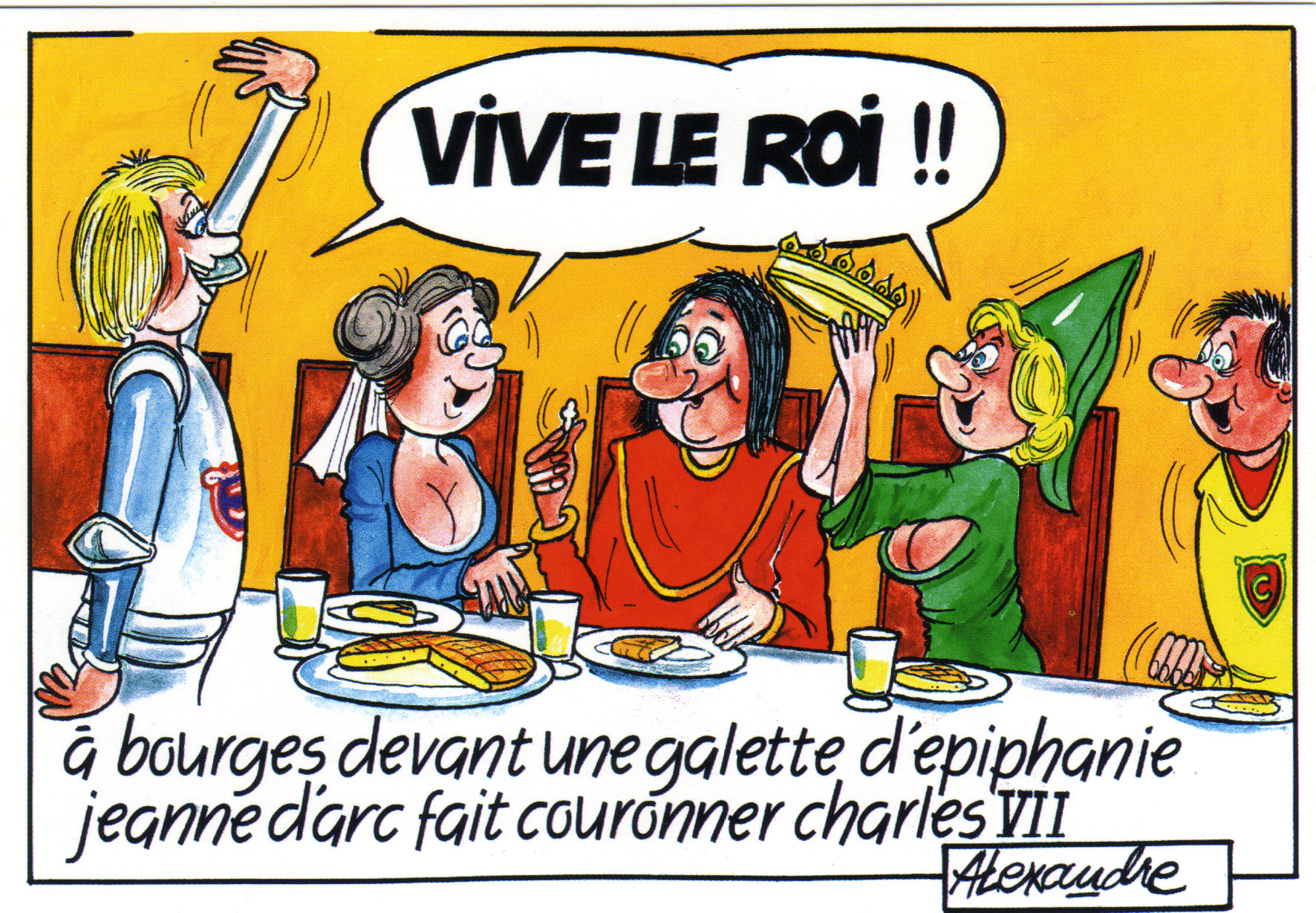 1996 illustrateurs bourges par alexandre