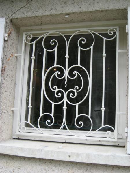 Grille de defence 8 