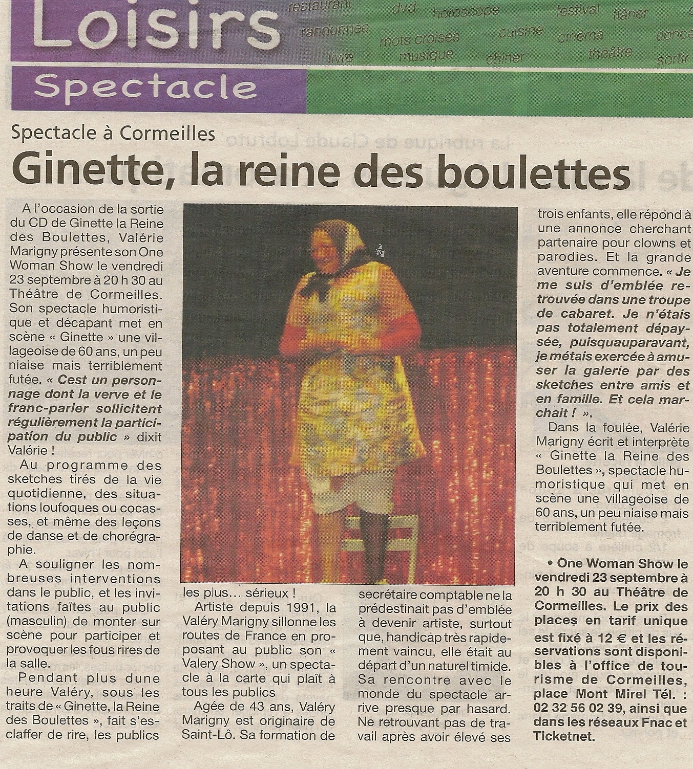 L eveil de pont audemer ginette a cormeilles 2