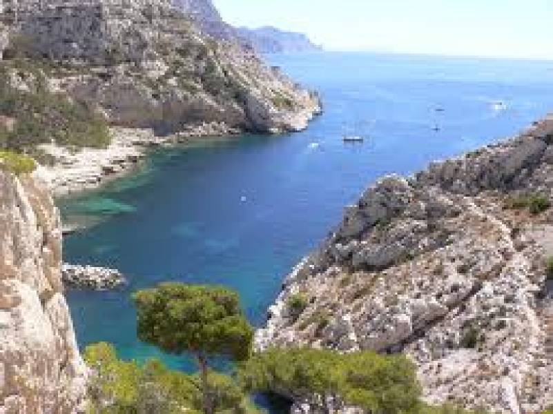 PXR Provence ensoleillee les calanques