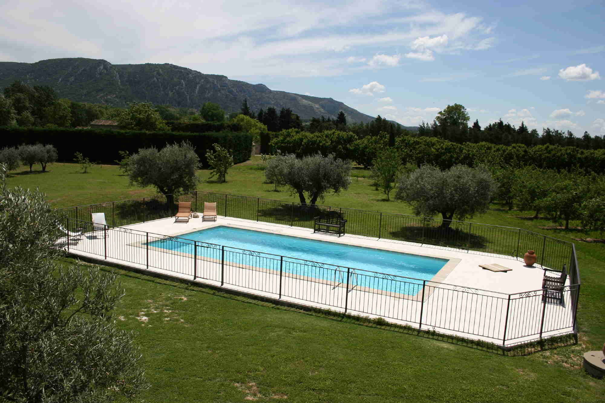 Vue piscine hq
