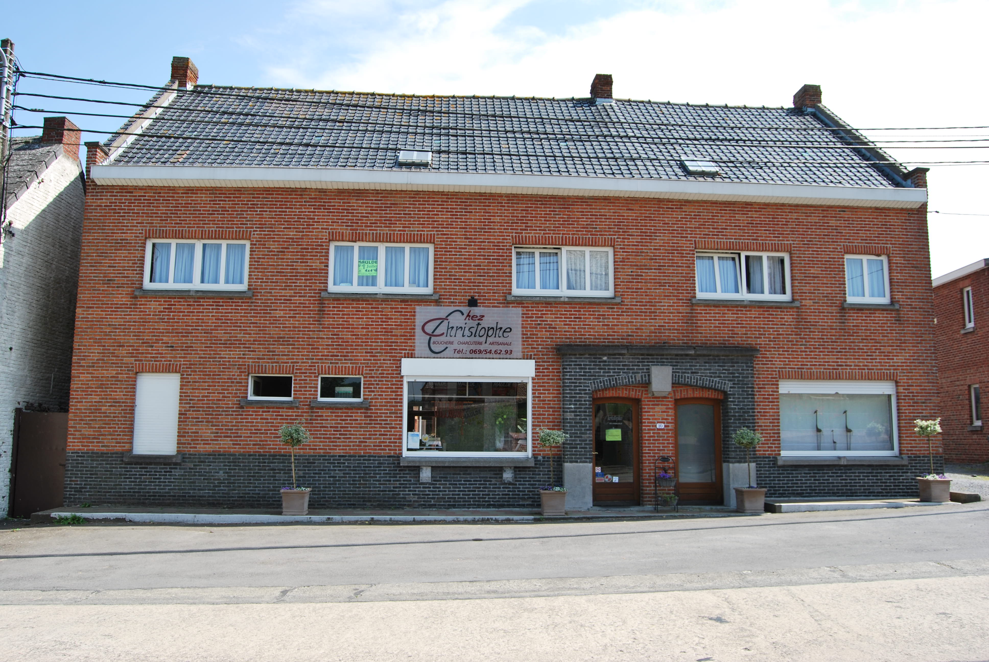 Maulde - Boucherie "Chez Christophe"