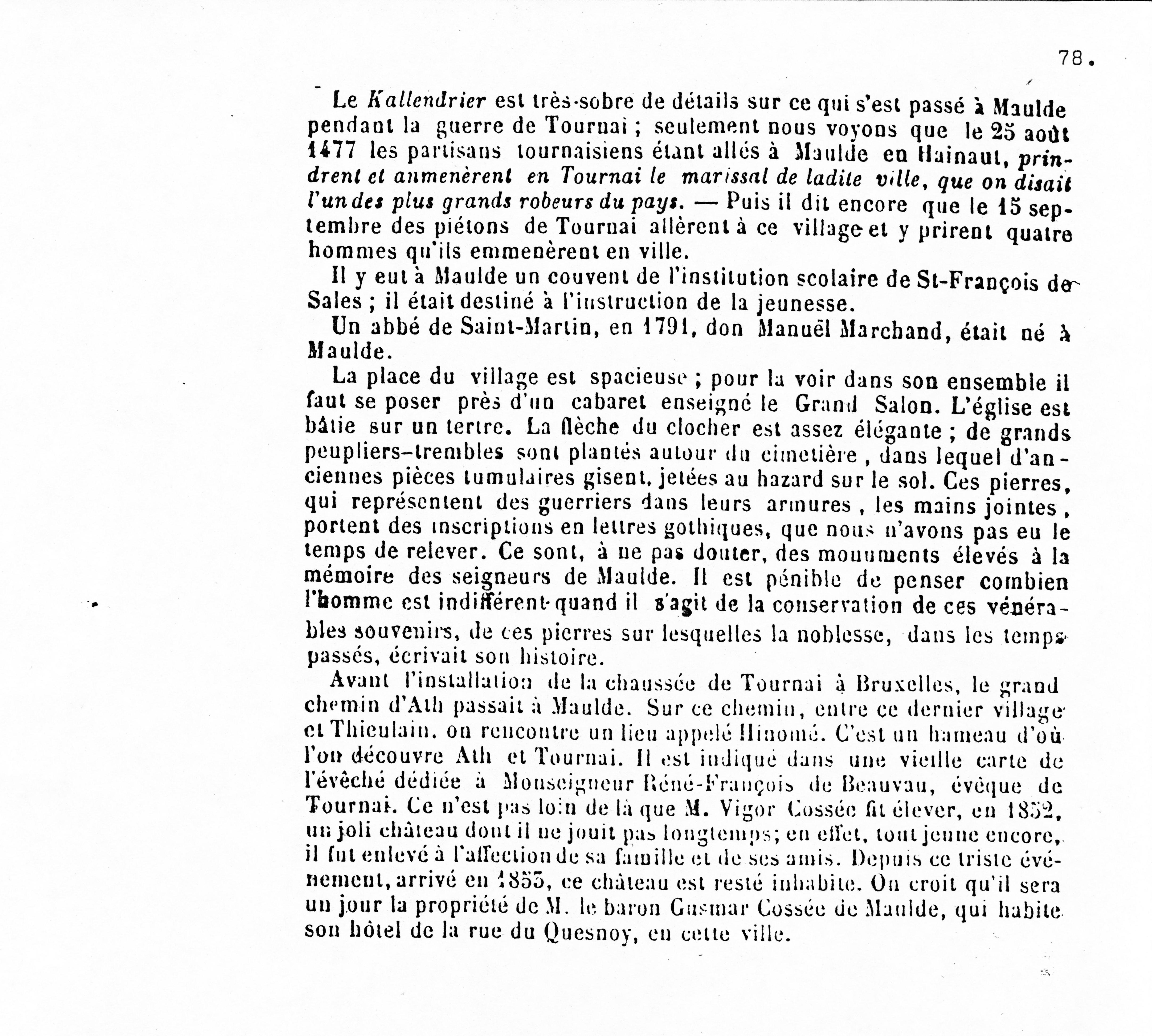 Maulde Souvenirs et legendes des communes de l jpg002 001