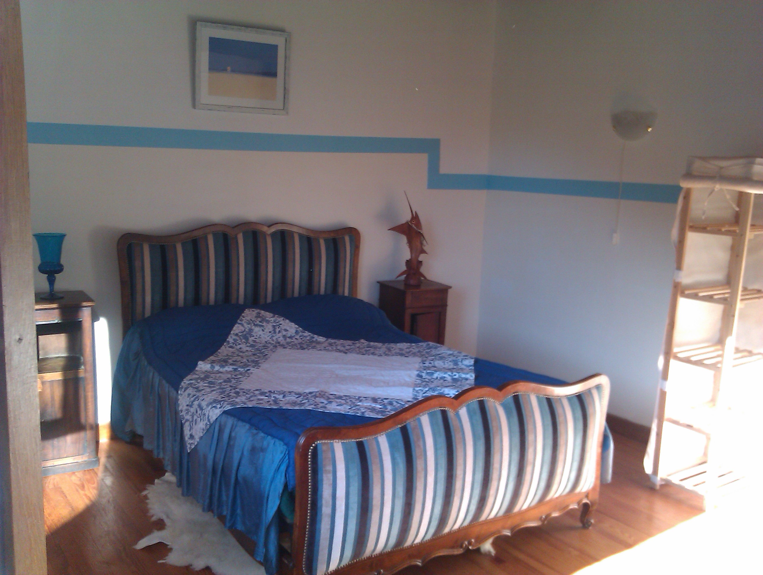 La vague bleue