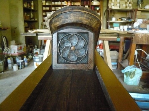 Detail repose pied