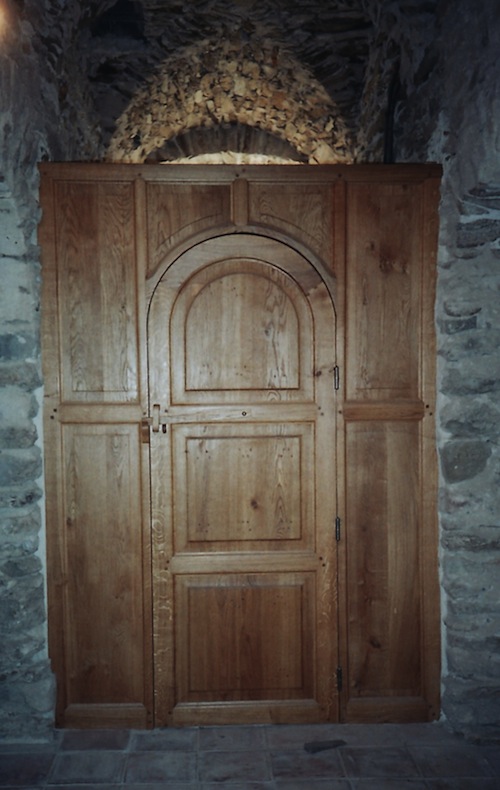 Cloison la verne