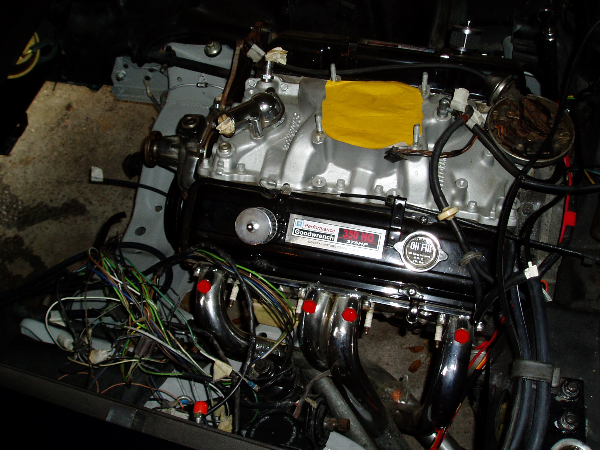 New compartiment moteur 26