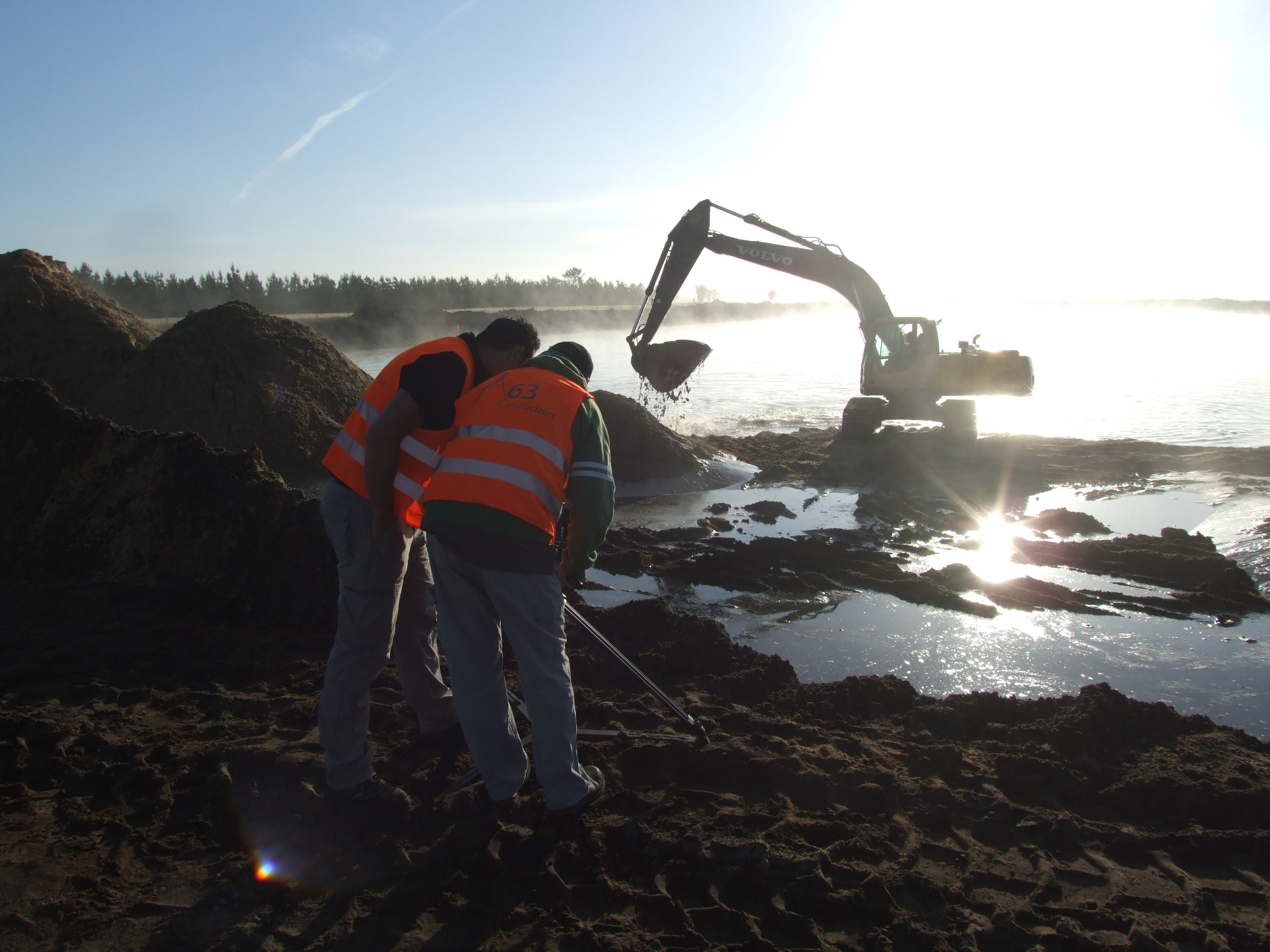 Equipe tournage emprunt saugnac et muret 10