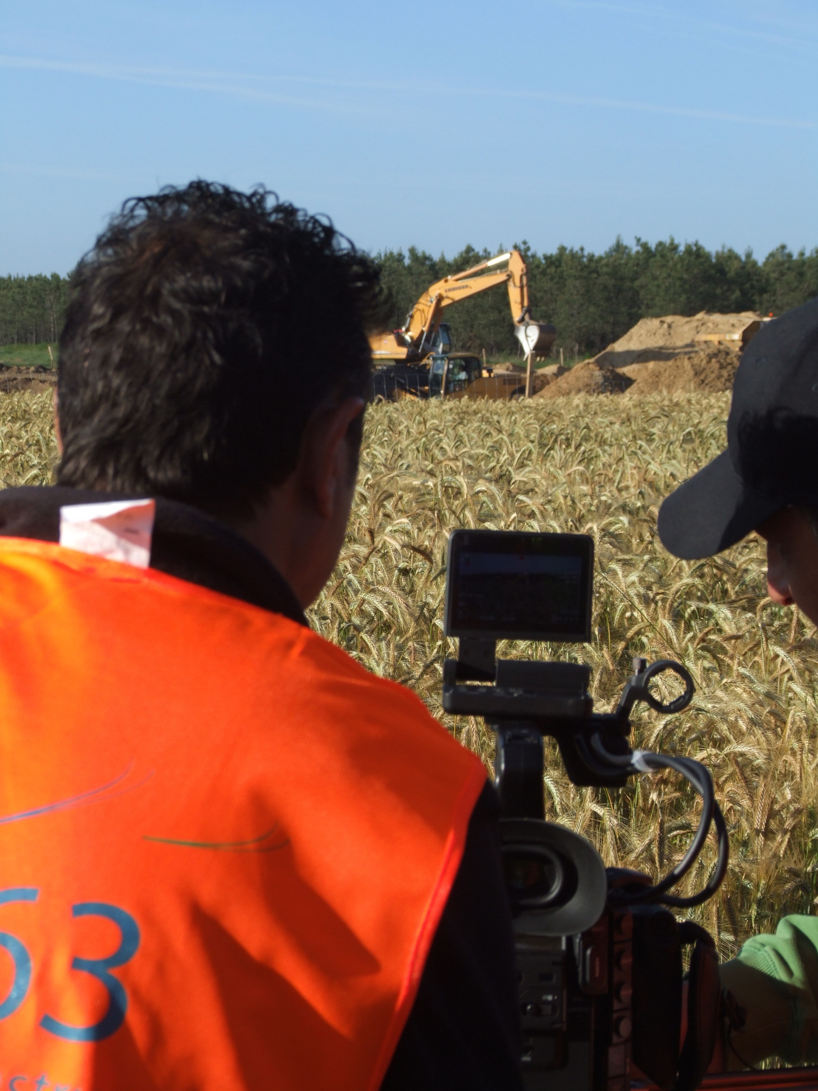 Equipe tournage emprunt saugnac et muret 14