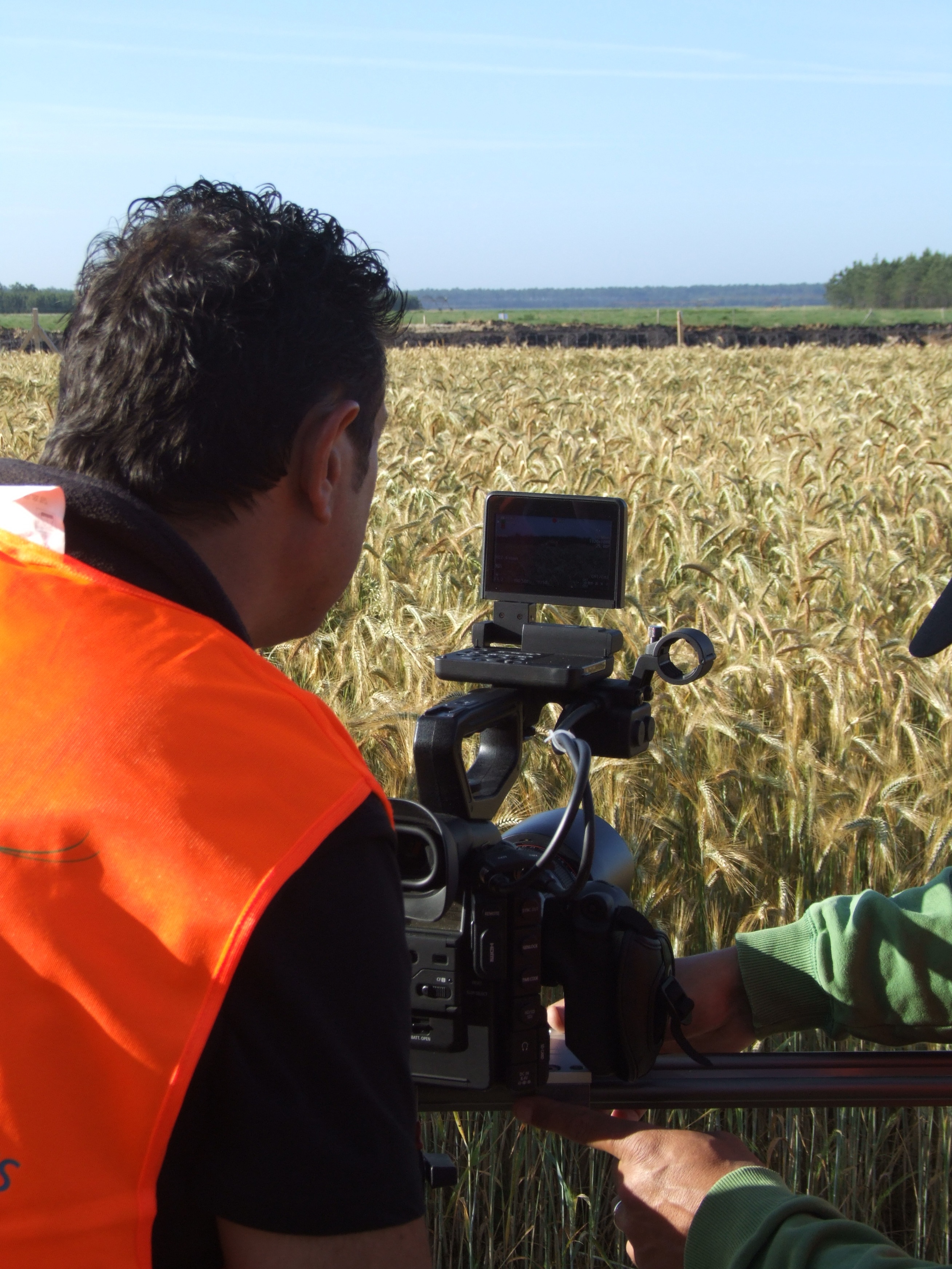 Equipe tournage emprunt saugnac et muret 16