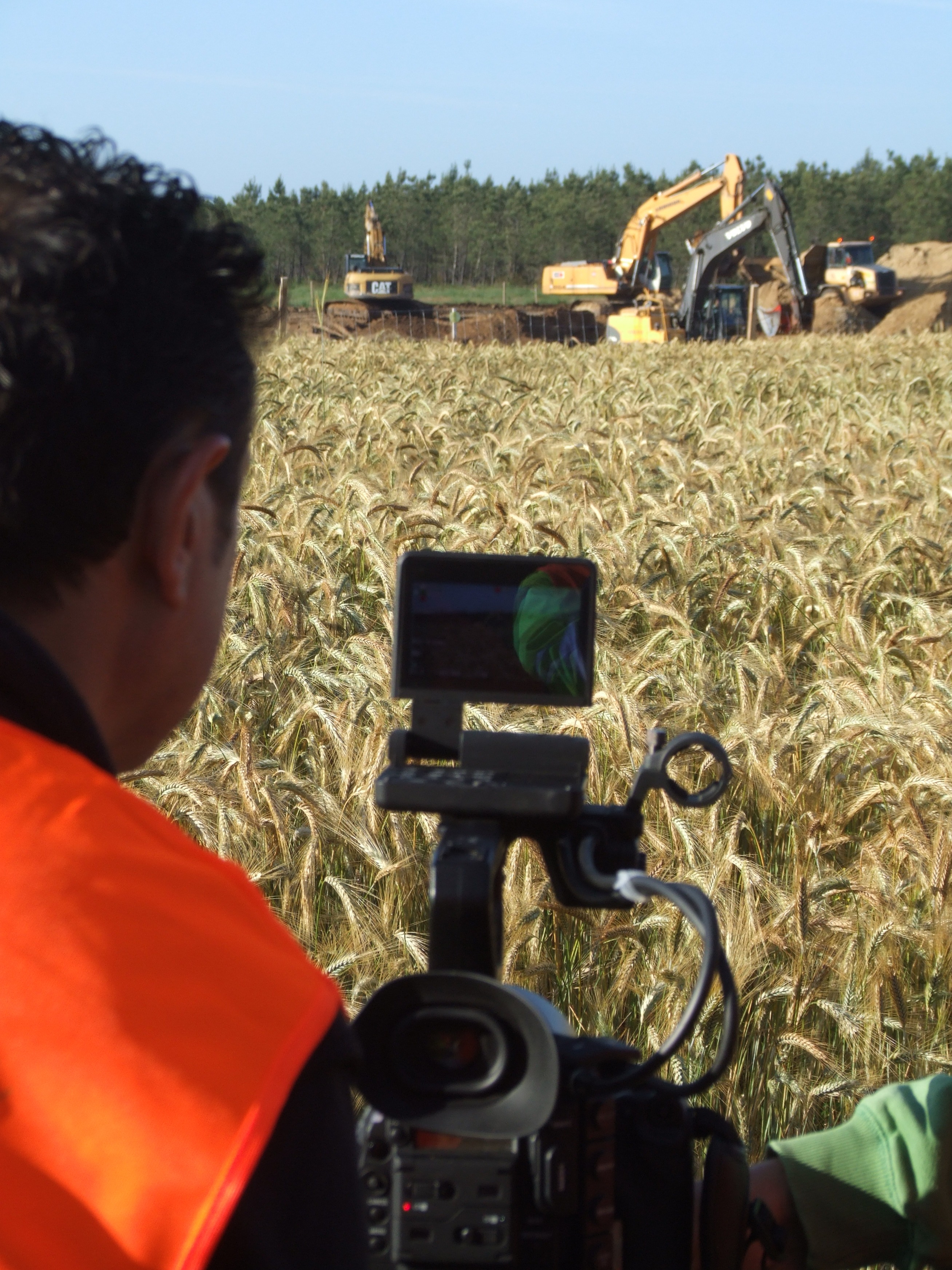 Equipe tournage emprunt saugnac et muret 17