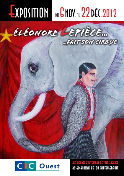 Affiche cic eleonore