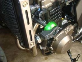 Tampons de protections KAWASAKI Z1000 