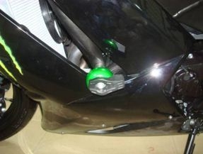 Tampons de protections KAWASAKI ZX6R