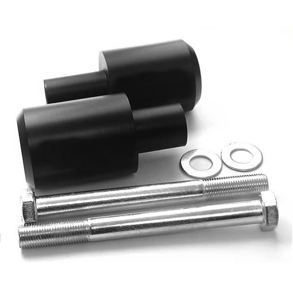 Tampons protection moteur téflon coloris noir CBR 600 RR K3-K6