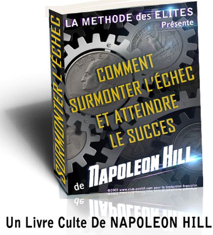 Livre napoleon hill pack
