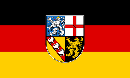 Flag of Saarland svg