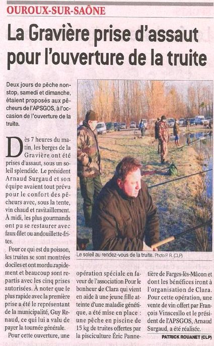 Article JSL Peche Ouroux 19 03 2013