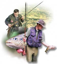 Peche truite