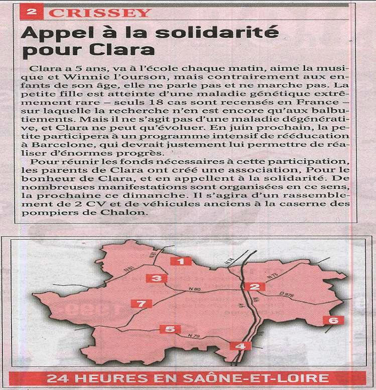 Article JSL sur Clara Page 2