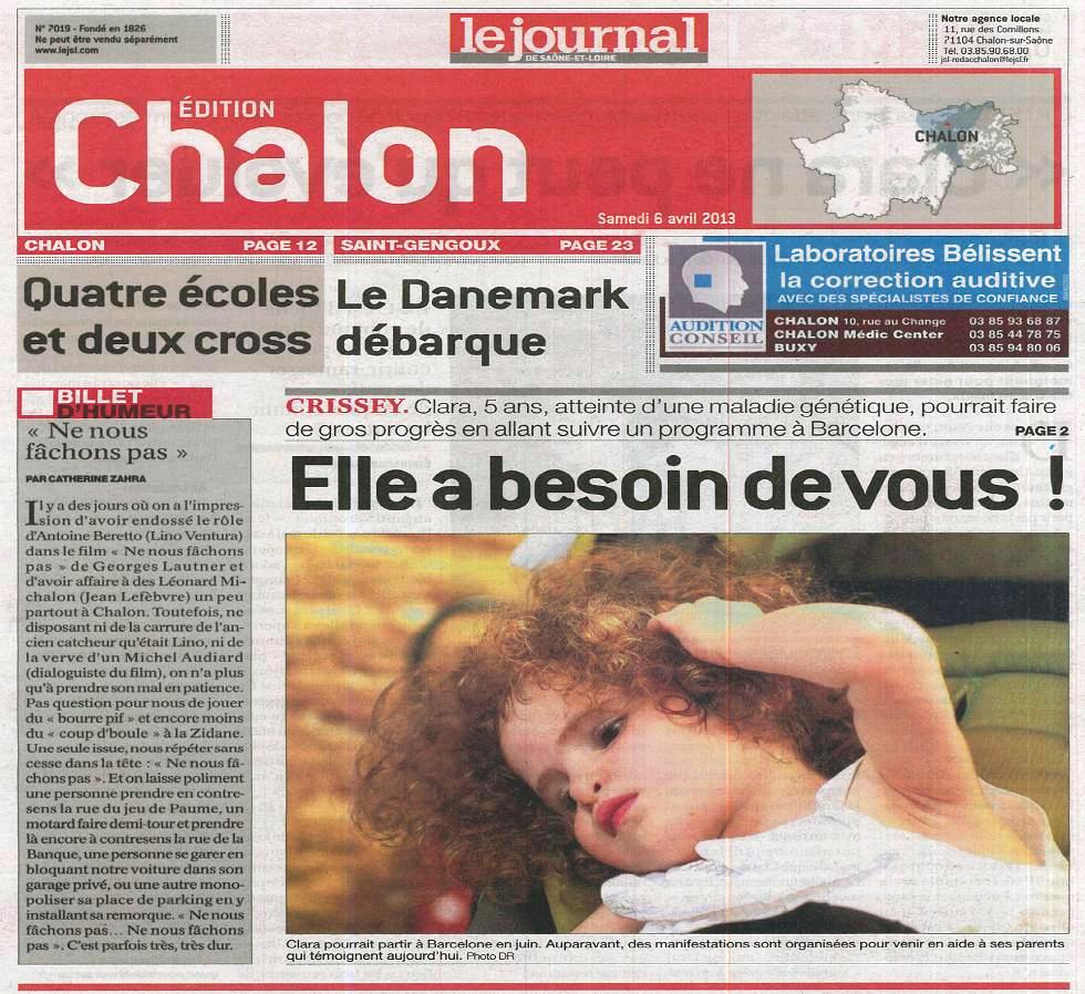 Article JSL sur Clara Page 3 3