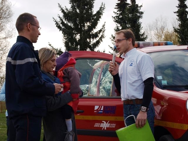 Photo remise cheque 1
