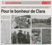 Article JSL Journee Clara 15 04 2013