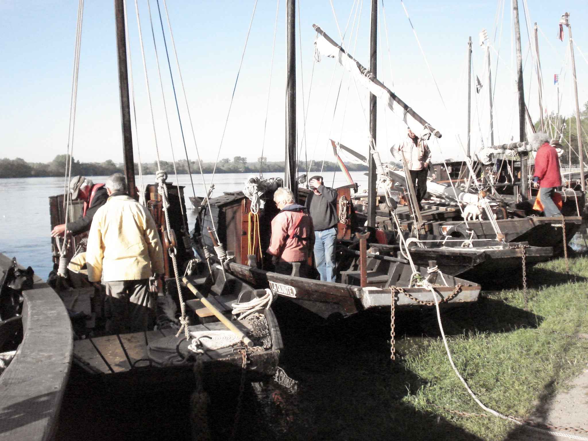 Preparation au depart