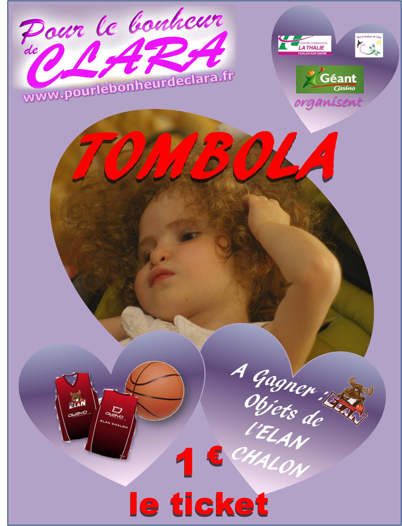 Affiche Tombola