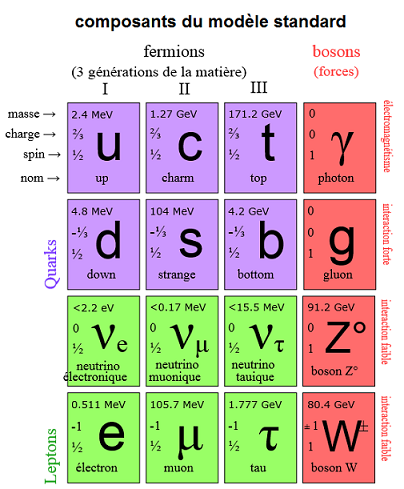 Modele Standard
