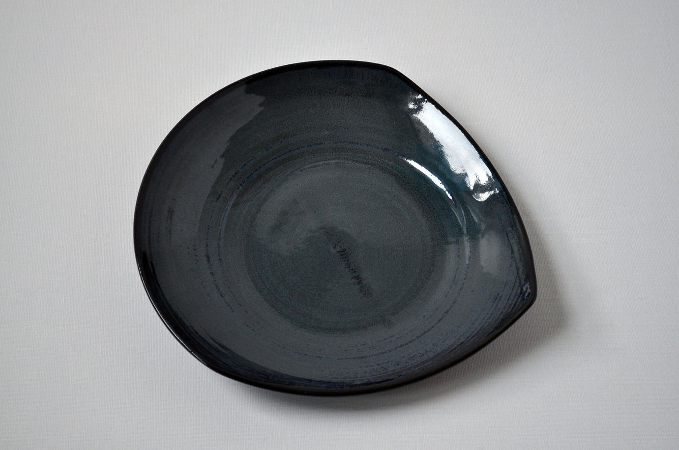 Assiette angle droit