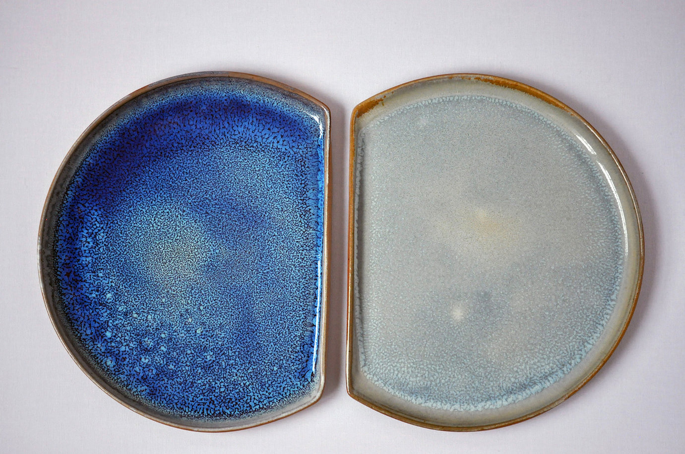 Assiette angle plat 3 