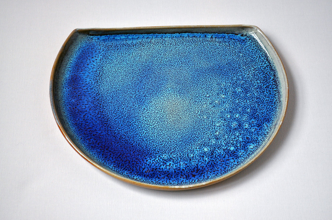 Assiette angle plat 5 