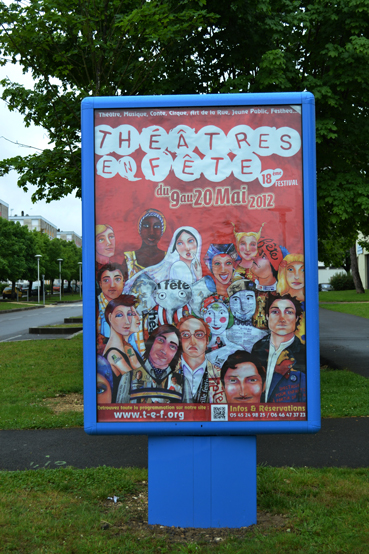 Affiche rue