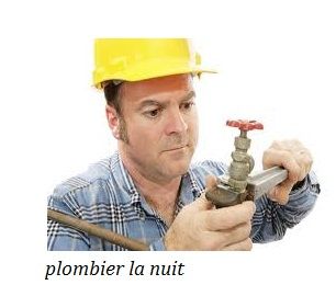 Plombier de nuit