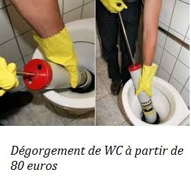 Degorgement WC de nuit