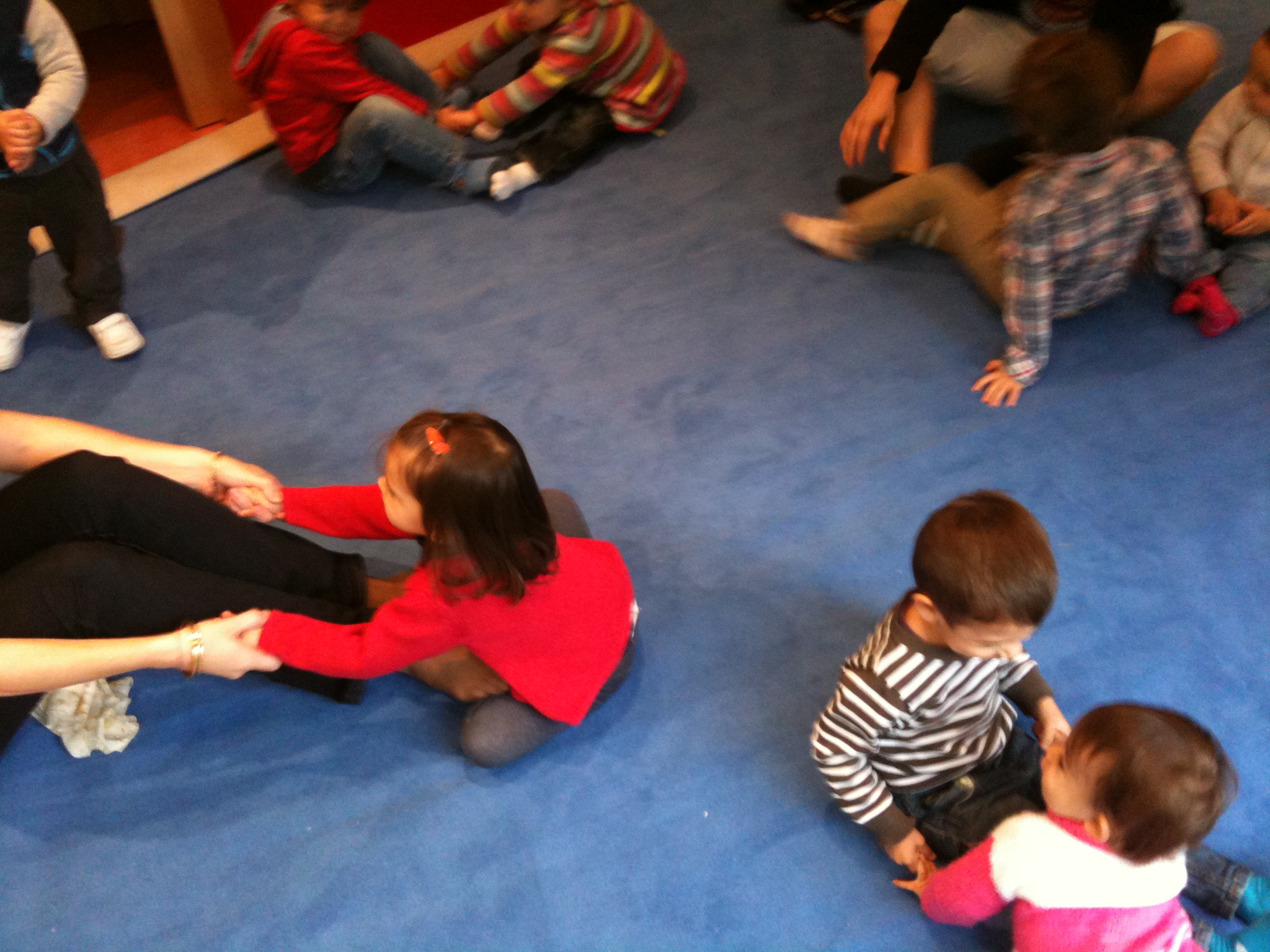 Et oui on chante et on danse aussi !!!!