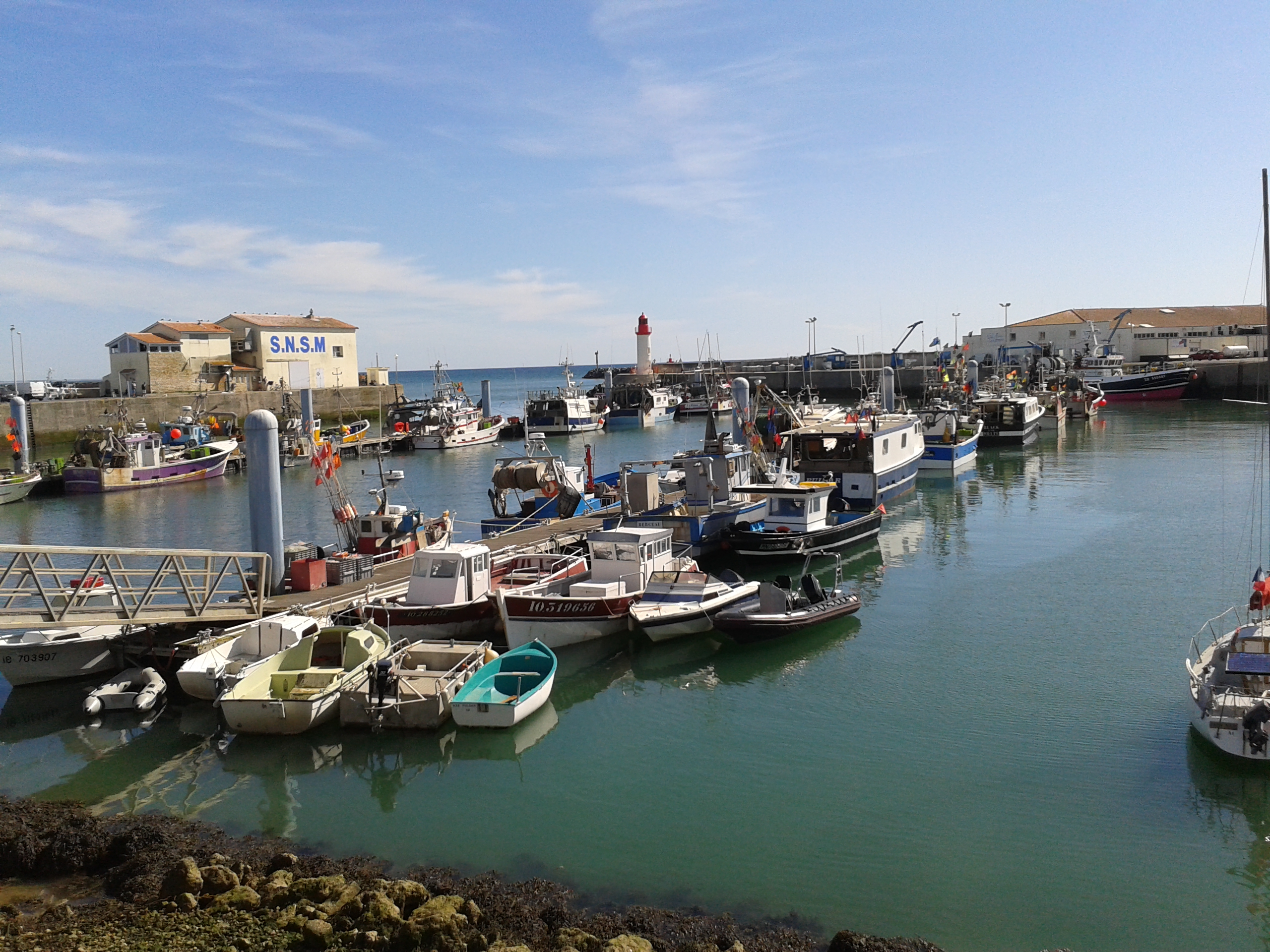 Port de la cotiniere